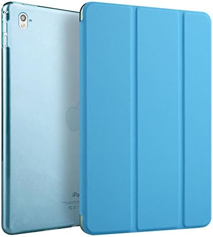 iPad Pro 9.7 Case MeieaS Slim Light Design and Firm Stand Position Cover Case with Auto Sleep/Wake for iPad Pro 9.7" (2016 edition) (Blue)