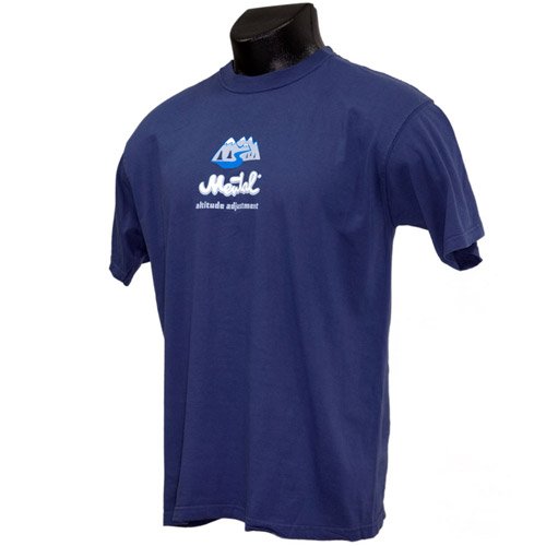 Buy Altitude Adjustment Tee Shirt in Navy by Mental