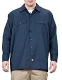 Dickies Herren Kurzarmhemd Work, navy blue, XXL, 1574