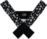 バディバディ Buddy Buddy らくらくキャリー ブラック花柄 Mサイズ P0280