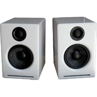 Audioengine 2 Lautsprechersystem weiss