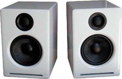 Audioengine A2 White (Pr) 2-way Powered Speaker System Audioengine A2 White (Pr) 2-way Powered Speaker System