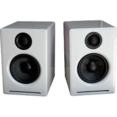Audioengine 2 Lautsprechersystem weiss