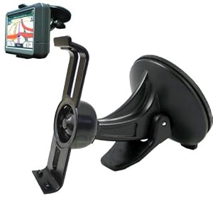 ChargerCity-Exclusive-Garmin-Nuvi-1100-1200-1250-1260-1260T-1270-1270T-1290-1290T-1300-1350-1350T-1370-1370T-1390-1390T-T-W-GPS-Windshield-Suction-Cup-Mount-Bracket-Cradle-unit-kit-with-ChargerCity-direct-warranty-Compare-to-010-11305-00-