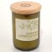 Paddywax Eco Green Soy Wax Candle with 7-Ounce Recycled Glass Fill, Verbena and Lemongrass