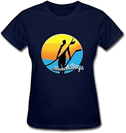 UQ3QY Women's Print The Beach Boys 2016 World Tour Concert T Shirts