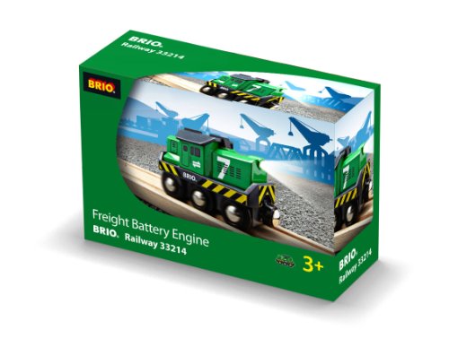 Imagen 2 de BRIO® Bahn 33214 - BRIO Bahn Batterie-Frachtlok