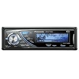 Panasonic CQ-C7105U Expansion-Module Ready AAC/WMA/MP3/CD Player/Receiver with Customizable 3D Dot-Matrix Display