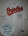 Jim Palmer Autographed/Hand Signed Baltimore Orioles Jersey with Inscriptions
