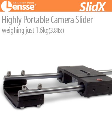 Lensse SlidX Video Slider Camera Track Stabilization System On Sale