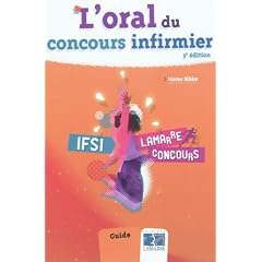 L'oral du concours infirmier