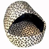 16"X16"X14" PET BED PAW PRINT - PET BED