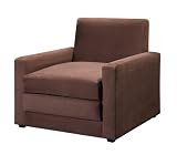 Dorel Home Products Single Sleeper Chair, Chocolate Dorel Home Products Single Sleeper Chair, Chocolate