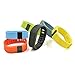 Juboury Bluetoooth 4.1 Fitness Smart Bracelet Smart Wristbands with Pedometer Sleep Tracker Fitness Tracker for IOS Android Phones (Yellow)
