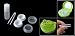 Green Cartoon Frog Face Design Contact Lenses Box Sets
