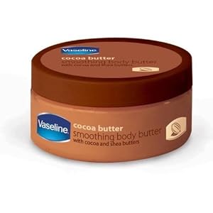 Vaseline Smoothing Body Butter with Cocoa and Shea Butters 8 oz (227 g) by Vaseline
