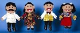Hispanic Boy Glove Puppet (L1566)