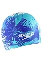 Speedo Floral Mist Silicone Swim Cap