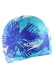 Speedo Floral Mist Silicone Swim Cap