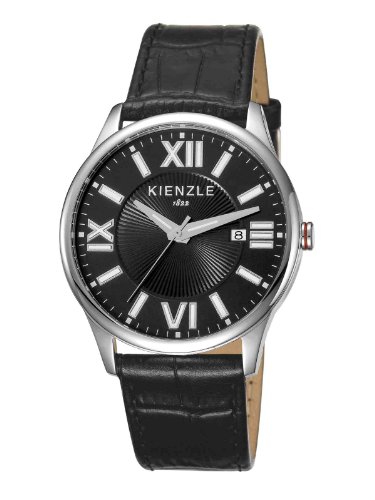 Kienzle Herren-Armbanduhr XL KIENZLE CORE Analog Leder K3041013031-00026