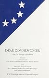 Dear Commissioner : will unemployment break Europe? : an exchange of letters between