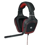 ロジクール G230 ステレオ ゲーミング ヘッドセット G230
