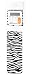 Mark My Time - Zebra Digital Bookmark With LED Booklight