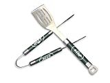 NFL New York Jets Barbeque Tongs and Spatula Set
