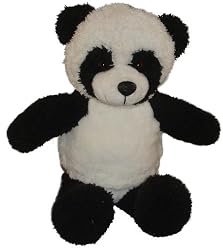 12" Panda Bear Make Your Own *NO SEW* Stuffed Animal Kit w/ T-shirt