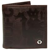 Manchester United FC. Brown Luxury Lined Wallet