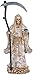 StealStreet SS-G-316.59 Santa Muerte with Money Robe & Crystal Ball Statue, 17.5