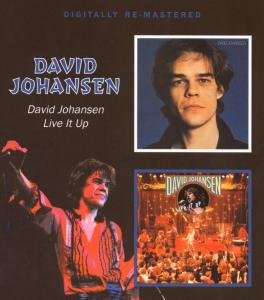 CD-Charts  Search : David Johansen/Live It Up