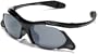 Gargoyles Men's Rover Resin Sunglasses,Black Frame/Smoke Lens,one size