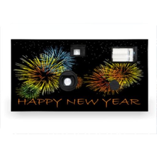 New Year Disposable Camera Case Pack 20