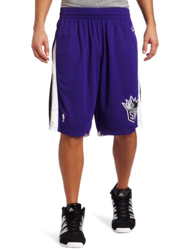 NBA Men's Sacramento Kings Swingman Short (Purple, Medium)