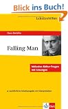 Lekt�rehilfen Don DeLillo "Falling Man": Text in Englisch - Pr�fungsfragen in Deutsch