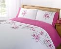 Maisie Pink King Size Poly/Cotton Duvet Cover Set