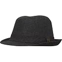 PETER GRIMM Tailored Mens Fedora - Dark Grey