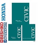 2003 2004 HONDA CIVIC Shop Service Manual CD w/ETM