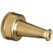 Dixon PSN76 Brass Sweeper Nozzle, 3/4" GHT, 2" Length, 3/16" Orifice