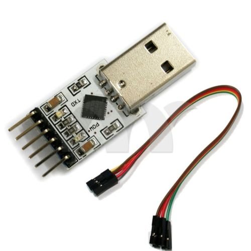 Eztronics CorpÂ® USB 2.0 to UART TTL 6PIN CP2102 Connector Module Serial Converter New