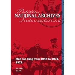 Mao Tse-Tung from 1944 to 1971, 1971