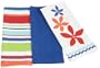 DII Beach Party Dishtowel, Set of 3