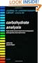 Carbohydrate Analysis: High Performance Liquid Chromatography and Capillary Electrophoresis (Journal of Chromatography Library)