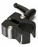 Manfrotto 386B Nano Clamp (Black)
