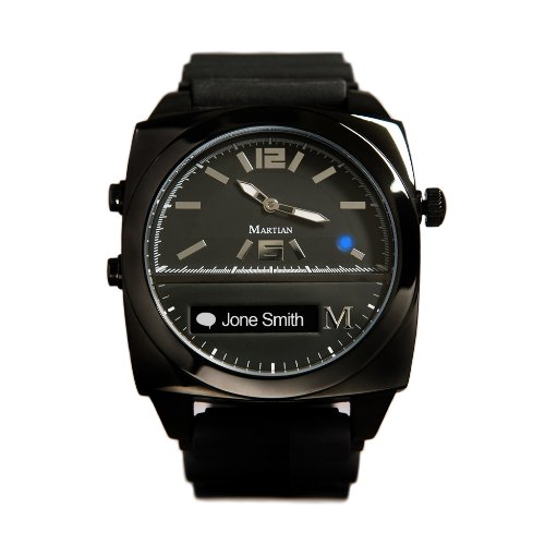 Martian Watches Victory Black