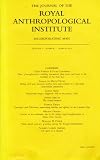 The Journal of the Royal Anthopological Institute (Volume 9, Number 1; Volume 9, Number 2; Volume 9, Number 3; Volume 9, Number 4.)