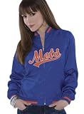 New York Mets Women's Reversible Satin Jacket - by Alyssa Milano