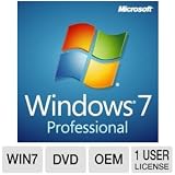 Windows 7 PRO 64 Bit System Builder 1pk [Old Version]