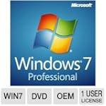 Windows 7 PRO 64 Bit System Builder 1pk [Old Version]
